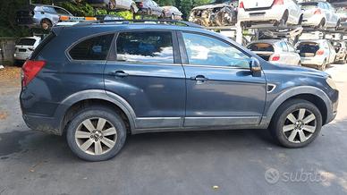 CHEVROLET CAPTIVA 2007 SOLO PER RICAMBI
