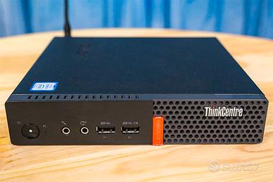 Lenovo Thinkcentre m710q - NVME Mini PC - Tiny PC