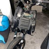 Yamaha aerox 50 tpr 86 completo niovo