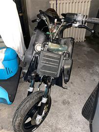 Yamaha aerox 50 tpr 86 completo niovo