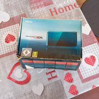 Nintendo 3DS turchese