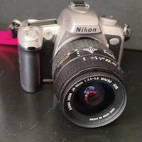 Nikon N75+ Sigma 28/90Aspherical macro