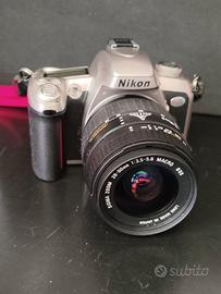 Nikon N75+ Sigma 28/90Aspherical macro