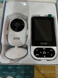 Baby monitor ghb modello mc628b
