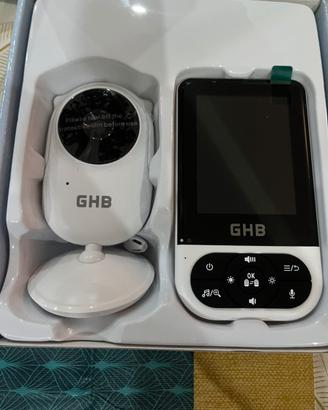Baby monitor ghb modello mc628b