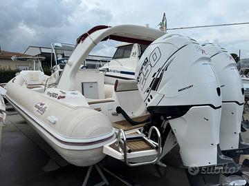 Nuova jolly 820 + Mercury Racing 250x2