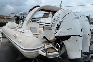 Nuova jolly 820 + Mercury Racing 250x2