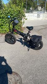 Ebike elettrica
