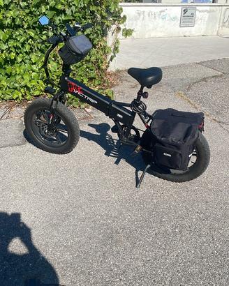 Ebike elettrica