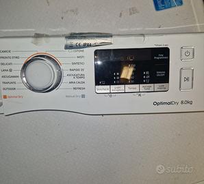 Scheda Asciugatrice Samsung Modello 
DV80M5210IW
