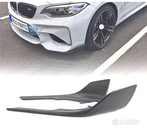 SPLITTER ANTERIORE BMW F22 F23 LOOK M PERFORMANCE