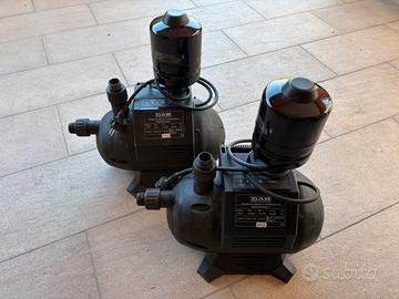 Pompe sollevamento acqua o irrigazione