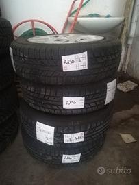 A170 - Pneumatici 175/65R15 + cerchi Yaris