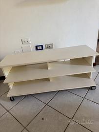 Porta TV ikea bianco