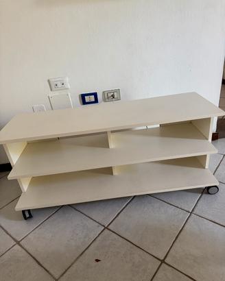 Porta TV ikea bianco
