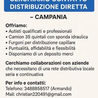Distribuzione e logistica