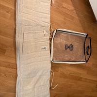 Paracolpi lino e semi ciliegio Terra e L albero