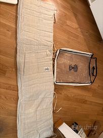 Paracolpi lino e semi ciliegio Terra e L albero