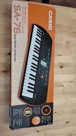 tastiera casio  sa 76