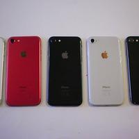 Scocche posteriori IPHONE 7 e IPHONE 8 usate
