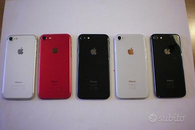 Scocche posteriori IPHONE 7 e IPHONE 8 usate