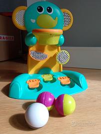 elefantino palla canestro