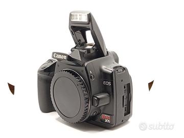 Canon EOS Digital Rebel XTi (400D) DSLR