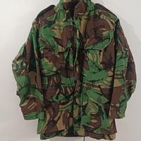 field jacket Inglese mimetica 
