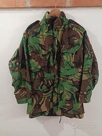 field jacket Inglese mimetica 