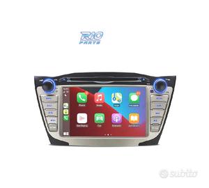 RADIO GPS ANDROID 12 PER HYUNDAI IX35 TUCSON 09-15