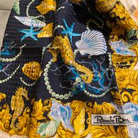 Foulard pura seta Renato Balestra