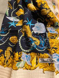 Foulard pura seta Renato Balestra