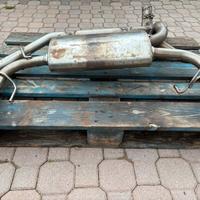 Terminale akrapovic 500 Abarth