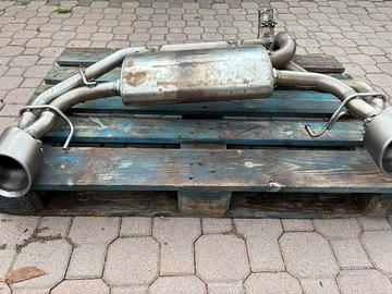 Terminale akrapovic 500 Abarth