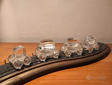 TRENINO e AUTO Swarovski