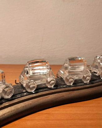TRENINO e AUTO Swarovski