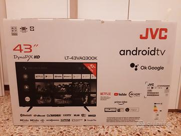 Smart tv Jvc 43 pollici scheda da sostituire