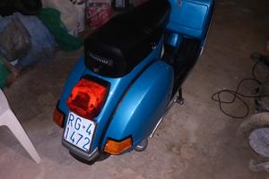 px 125 tutta restaurata