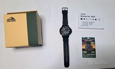 Orologio Casio Pro Trek PRW-6621Y