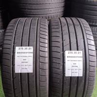 2 GOMME 275 35 21 BRIDGESTONE RFT 100% RIF3559