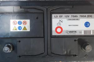 BATTERIA VARTA 70 AH - 760 SPUNTO EDB