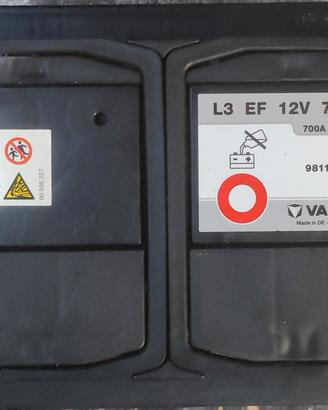 BATTERIA VARTA 70 AH - 760 SPUNTO EDB