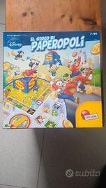 il gioco di Paperopoli