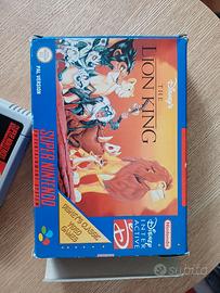 Gioco per Super Nintendo The Lion King