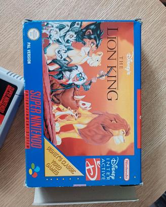 Gioco per Super Nintendo The Lion King