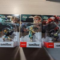 Amiibo - Zelda Tears of The Kingdom set completo