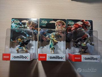 Amiibo - Zelda Tears of The Kingdom set completo