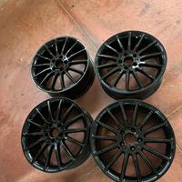 Cerchi mercedes raggio 18 classe A b cla