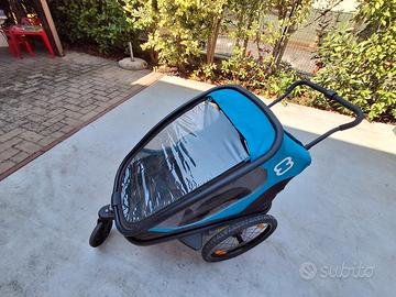 passeggino doppio HAMAX PIONEER c c