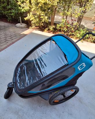 passeggino doppio HAMAX PIONEER c c